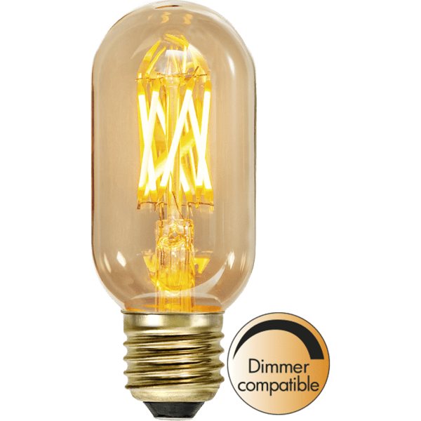 Led Lamp E27 Gold, 1800k, Dimmer 240 lm - Lumico