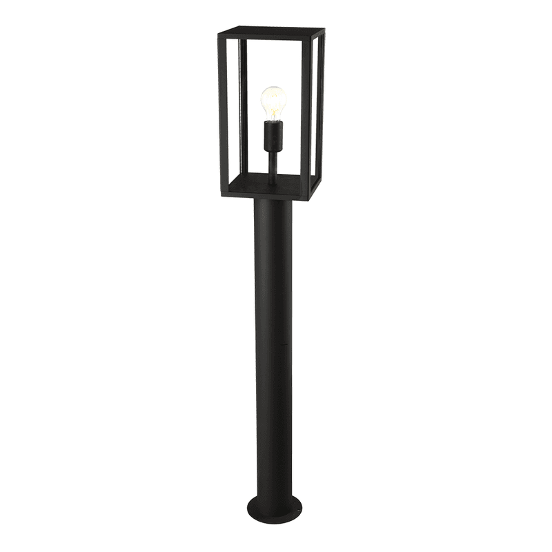 Moderne staande lamp voor buiten met E27 Zigbee filament led lamp Lumico